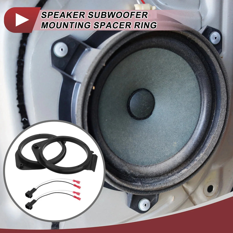 Chevrolet Colorado Speaker Spacer Ring Adaptor 6.5" ABS (2015-2020)