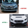 Subaru WRX STI Front Bumper Spoiler Lip (2022-2025)
