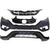 Bumper Cover Kit For 2015-2016 Honda CR-V Front 4pc With