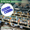 Oil Seal 14x25x8mm TPU High Pressure Seal Ring 10 Pcs