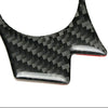 LEXUS IS250 / 300 / 350 Carbon Fiber Steering Wheel Button Trims (2014-2017)