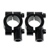 Motorcycle Black 22MM M8 Handlebar Mirror Mount Holder Clamp