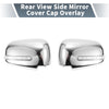 Mitsubishi L200 Chrome Plated Rearview Mirror Cover Overlay (2006-2023)