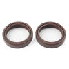 Motorcycle 2 x 43X54MM Front Fork Damper Shock Absorber Oil Seal