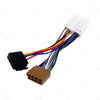 Mitsubishi Car Stereo ISO Connector Adapter Wiring Cable