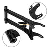 Yamaha Banshee YFZ350 2 x Extended Black Rear Swing Arm (1987–2006)