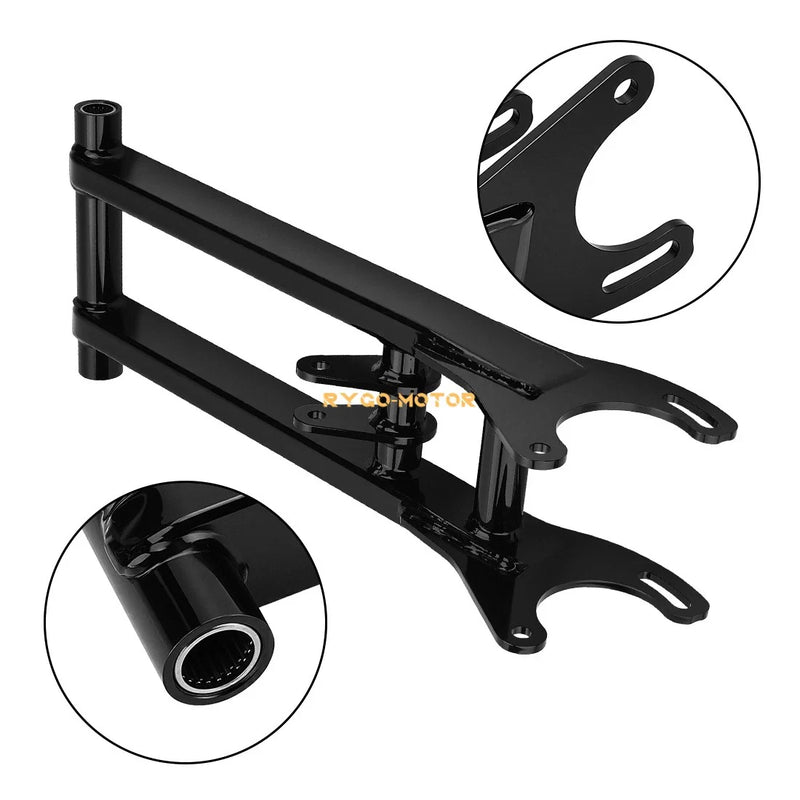 Yamaha Banshee YFZ350 2 x Extended Black Rear Swing Arm (1987–2006)