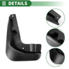 Ford Focus Saloon 2012-2018 with Mount Accessories Mud Flaps Splash Guards