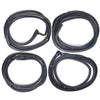 Door Rubber Seal Weatherstrip Set 4 Fits Honda CR-V CRV RD1 RD2 RD3 1996-01