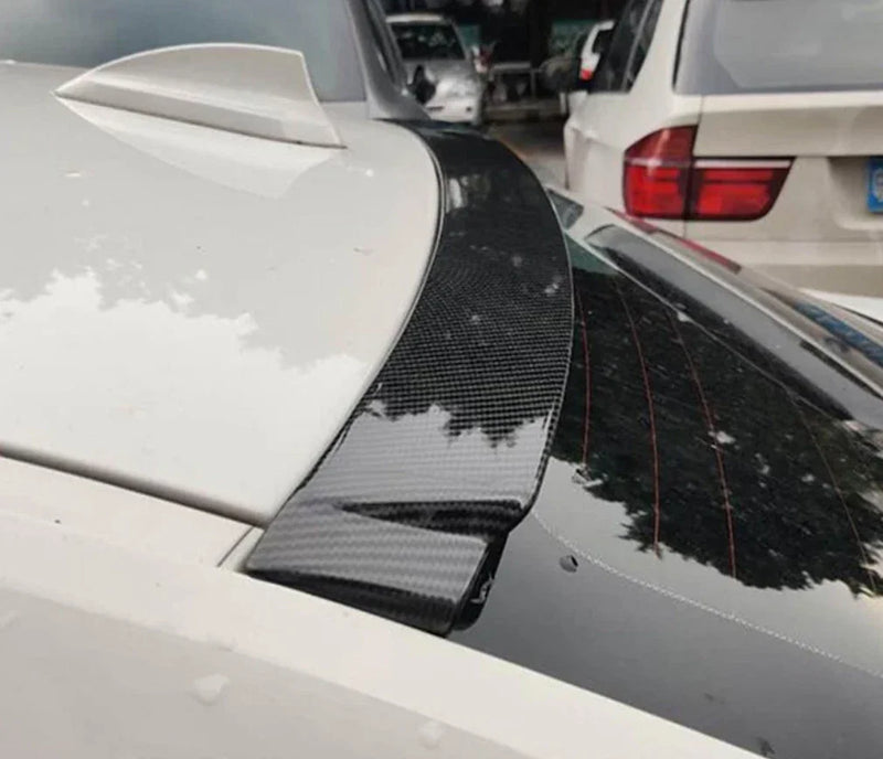 BMW 5 Series F10 Sedan 2011-2017 Unpainted Rear Roof Window Spoiler