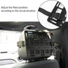 Vehicle Tactical Molle Panel Car Headrest Gun Rack Storage