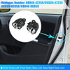 Toyota 4Runner, Camry, RAV4, Scion iQ 4 Pcs Power Door Lock Actuator Motors