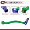 Kayo T6 Green Blue Folding Motorcycle Gear Shifter Lever