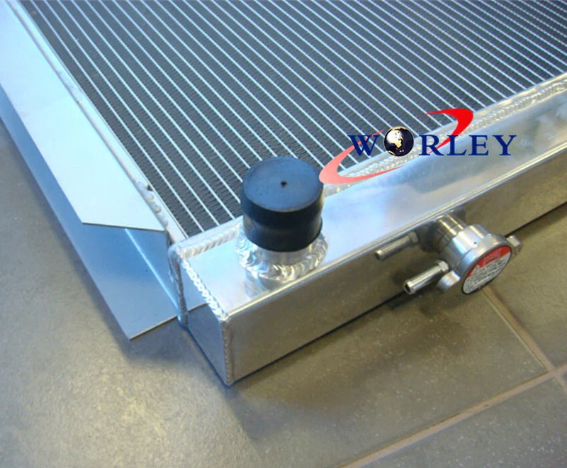 Holden Torana V8 Universal Aluminum Radiator & Fans