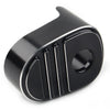 Harley Touring Bagger FLH Tri-Line Black Ignition Switch Cover (2014-2022)