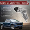 Chevrolet Cruze Engine Oil Cooler Filter Housing with Seals