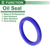Oil Seal 80x100x10mm Seal Ring Rotary Shaft Seal TPU