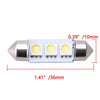 Various Models 12V 36MM 3 x LED 5050 SMD Festoon Dome Car Light Bulbs