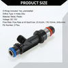 Chevrolet Trailblazer 4.2L Black 1 Pc Fuel Injector (2002-2005)