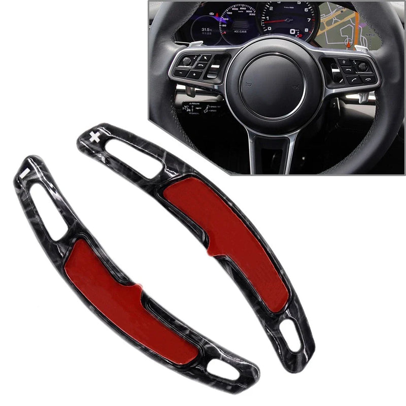 Porsche Panamera Steering Wheel Shift Paddle Shifters (2016-2020)