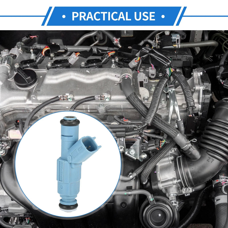 Dodge Ram 1500 2002-2007 4.7L Blue 1 x Unit Fuel Injector