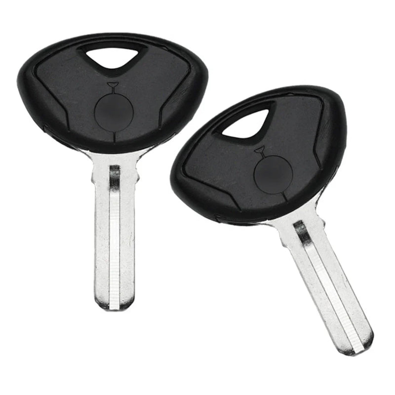 BMW F650 F800 S1000RR 2 x Motorcycle Empty Key Blades (2000-2023)
