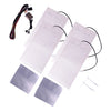 Car - Dual Control 4 x Universal 12V Carbon Fiber Seat Heater Heat Pads