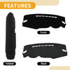 Mitsubishi Outlander (2013-2018) 1 x Pc Dashboard Cover Black