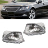 Lexus LS460 LS600h (2007-2017)  LH RH Clear Fog Light Lens