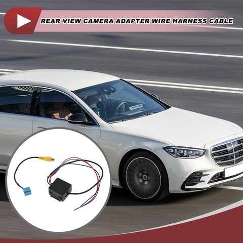 VW & BMW Rear View Camera Adapter Wire Harness RCA