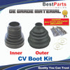 Volvo XC90 AWD CV Axle Boot Kit Front Inner & Outer (2007–2012)
