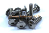 Suzuki Bulloni m6 x 25mm x10 carenatura pulsante testa