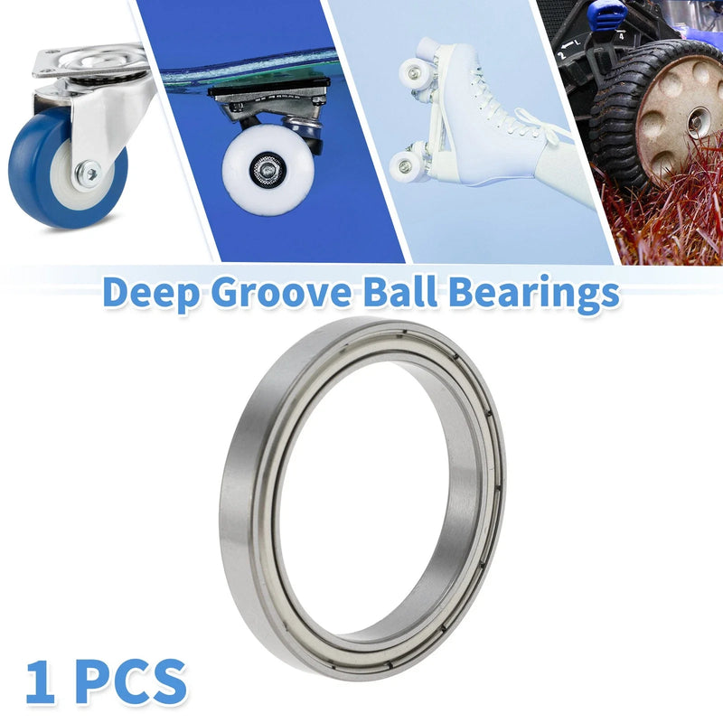 Scooter Skateboard Wheel Deep Groove Ball Bearing P4 40x52x7mm 1 Pc