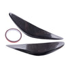 Nissan Altima Carbon Fiber Headlight Eyebrow Cover Trim (2013-2015)