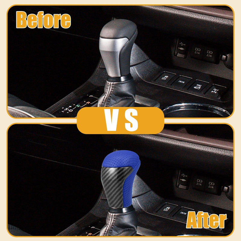 Toyota Tacoma Blue Gear Shift Knob (2016-2022)