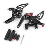 DUCATI 959 Adjustable Footrest Rearsets Foot Pegs (2016-2018)