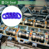 Oil Seal 32x46x10mm Seal Ring Rotary Shaft TPU 5 Pcs