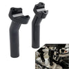 Harley Dyna Softail Sportster XL883 5.5" CNC Pullback Handlebar Risers (2004-2023)