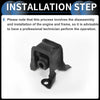 Honda Odyssey Engine Mount (1995-1998)