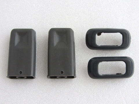 88-97 Toyota Hilux Mighty-X RN85 RN90 LN85 2 x Door Lock Knob & Surrounds