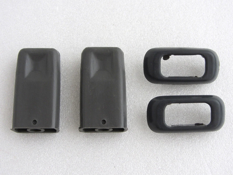 88-97 Toyota Hilux Mighty-X RN85 RN90 LN85 2 x Door Lock Knob & Surrounds