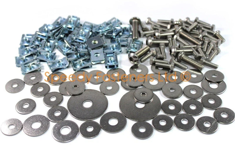 Lotus Elise Diffuser / Boot Boards / Splitter Screws