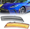 Toyota GR86 Subaru BRZ LED Side Marker Light Clear Lens (2022–2024)