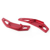 Toyota Corolla, Camry Red Steering Wheel Paddle Shifters (2003-2023)