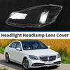 Mercedes-Benz S-Class Car Front Left Headlight Lens Cover (2006-2009)