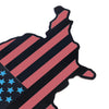 Universal Car Trunk American Flag Map Emblem Badge Decal Sticker