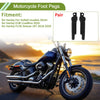 Harley Softail Foot Pegs / 1 Pair / Motorcycle Foot Pegs