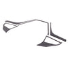 Chevrolet Camaro Carbon Fiber Steering Wheel Cover Trim (2010-2023)