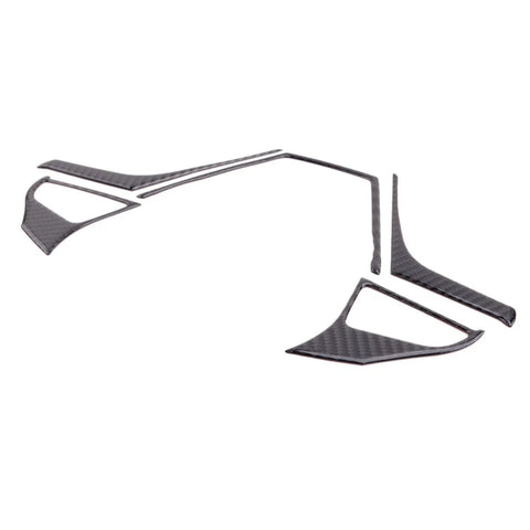 Chevrolet Camaro Carbon Fiber Steering Wheel Cover Trim (2010-2023)
