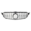 Mercedes-Benz C Class W205 C200 GTR Style Upper Bumper Mesh Grille (19-23)